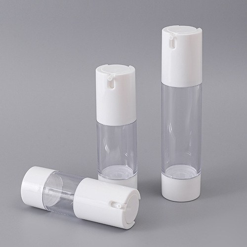 15ml 30ml 50ml lotion vacuum bottle cosmetic refill bottle travel set press powder foundation bottle