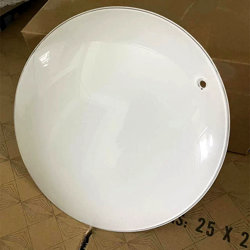 Потолочный светильник, круглый стеклянный абажур, бытовая люстра, изогнутая форма листа, распылительная краска, внешняя крышка, детали, аксессуары