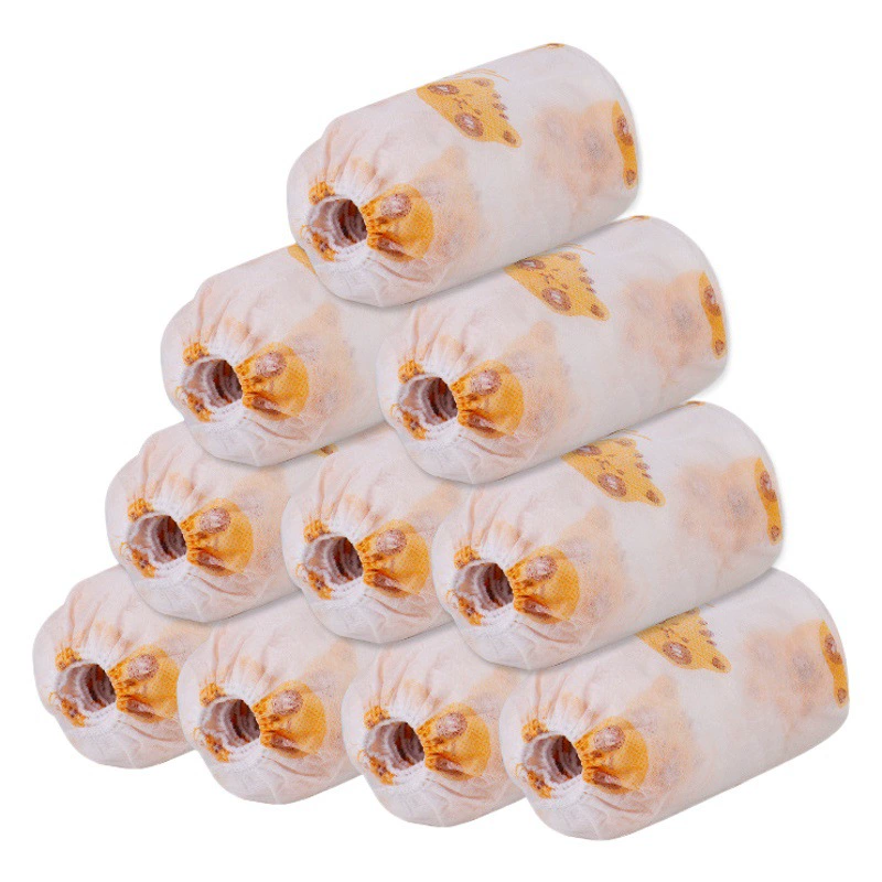 Одноразовый чехол для обуви с принтом Нетканый чехол для обуви Утолщенный чехол для обуви для взрослых в помещении Нескользящий чехол для обуви с героями мультфильмов