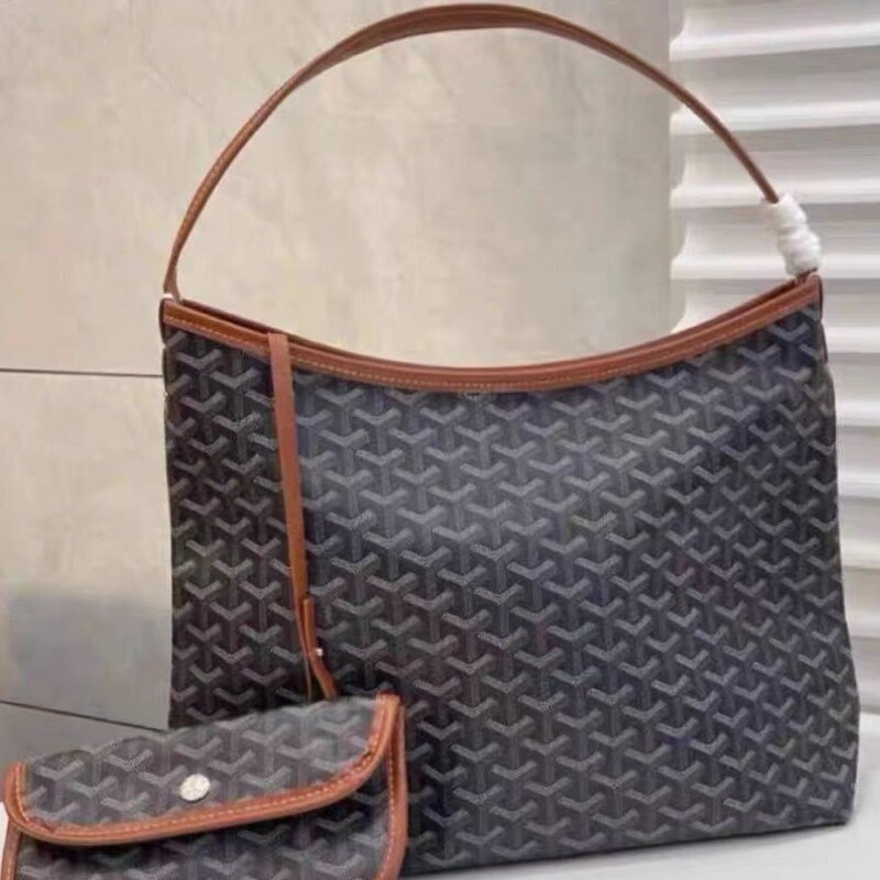 French-Style Dogtooth Bag New Model Hobo Women's Bag Trendy Large-Capacity Shoulder Bag Versatile Shopping Bag Cross-Border Underarm Bag for Women