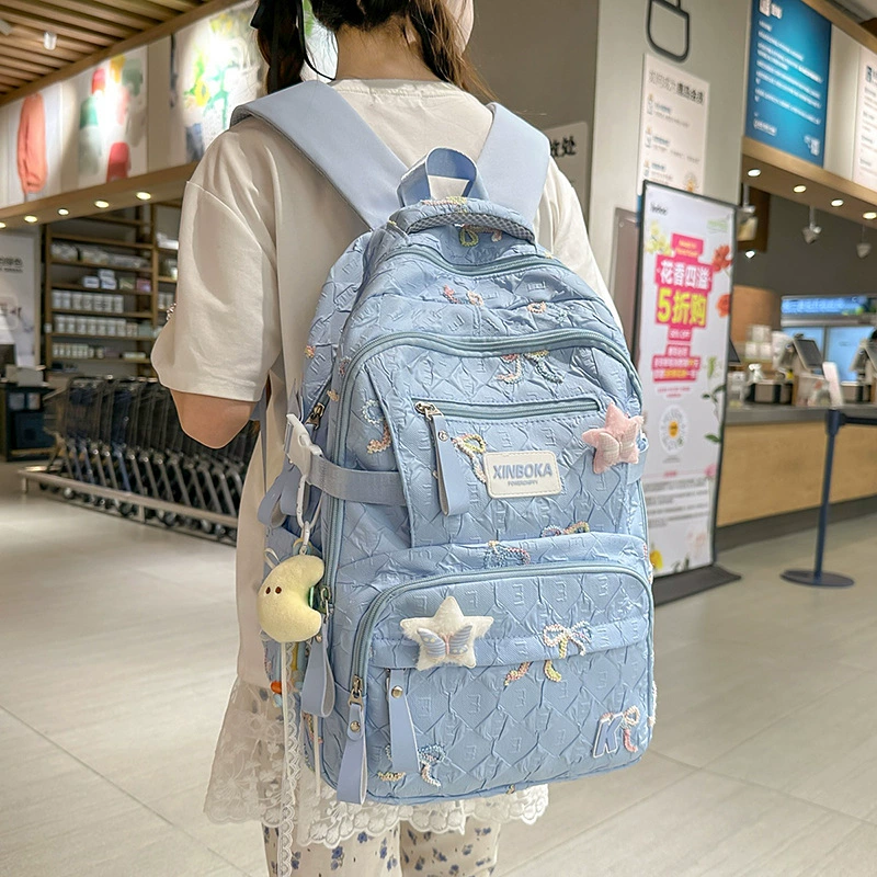 Brand high quality fresh cute backpack, Korean style