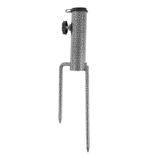 Sun umbrella ground plug base iron outdoor sun umbrella casing umbrella fork umbrella plug umbrella accessories umbrella base Iron ground plug umbrella