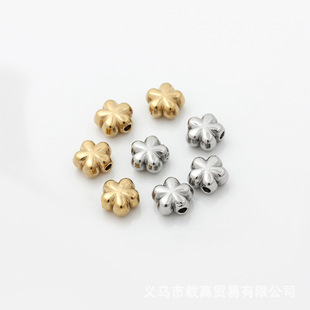 ����ɫ���18K��÷�����Ӳ��P�ɢ��߶��ֹ��Ʒ���DIY���