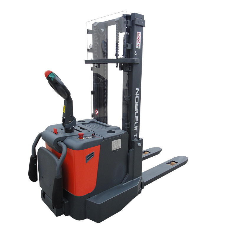 北京诺力电动堆高车叉车PS20液压电瓶堆垛车升降车装卸铲车升高搬