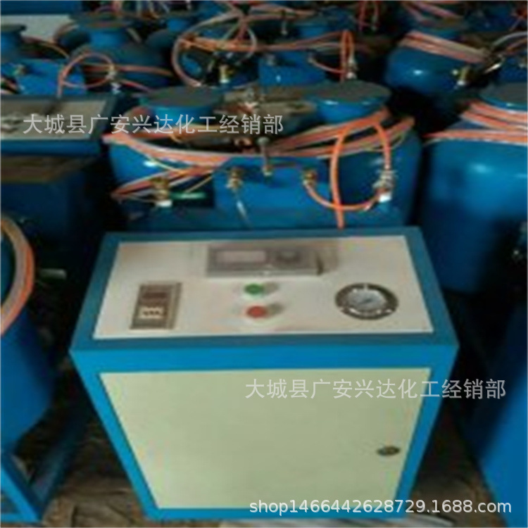 低压发泡机 220V 380V 灌注管道补口机 小型聚氨酯黑白喷涂机