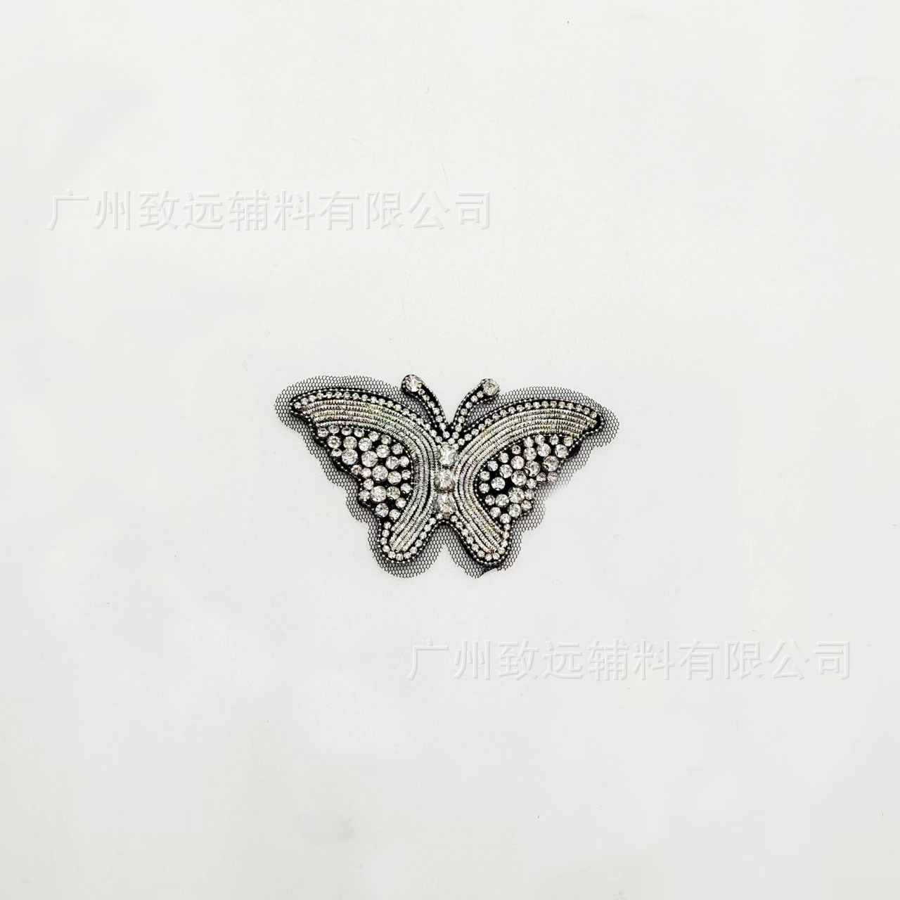 Nuevo rhinestone multicolor mariposa tela pegatinas accesorios ropa bolsa zapatos y sombreros decoración DIY hecho a mano image 7