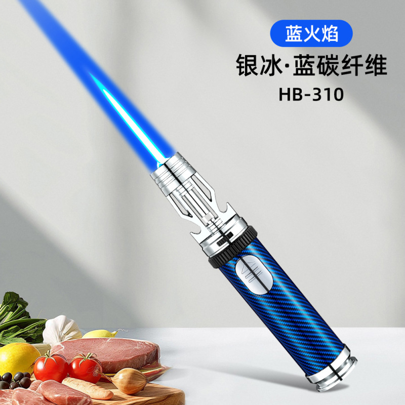 便携式酒开喷枪打火机户外多功能猛火艾灸雪茄喷枪烧烤点火枪批发|undefined