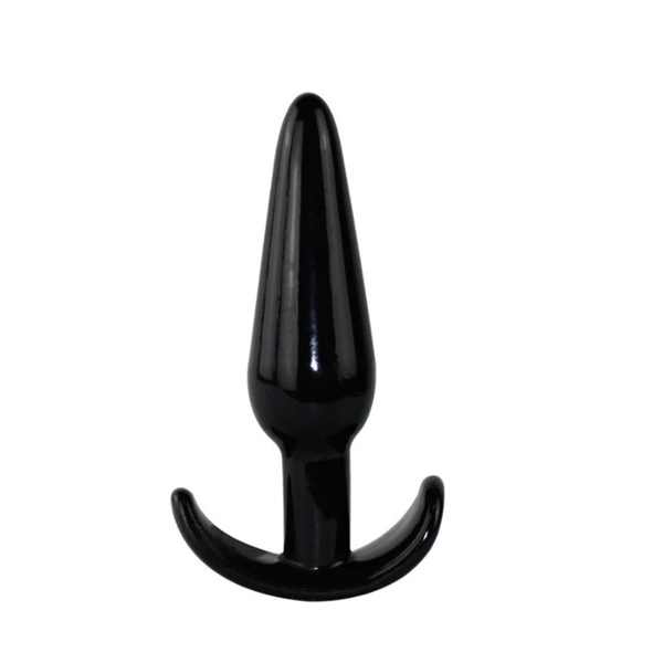 Medium anal plug (black)