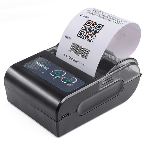 Dongwei 58H thermal printer portable 58mm Android/Apple Meituan Bluetooth takeaway small receipt printing