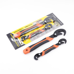 Universal Wrench Water Wrench Forging Single Tooth Multifunctional Wrench Fast 8-in -1 9-32 Pipe Wrench