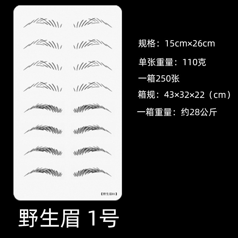 職人技のタトゥー練習用レザータトゥー眉毛半永久初心者シリコーン眉毛目唇シミュレート人間の顔の皮偽の皮|undefined