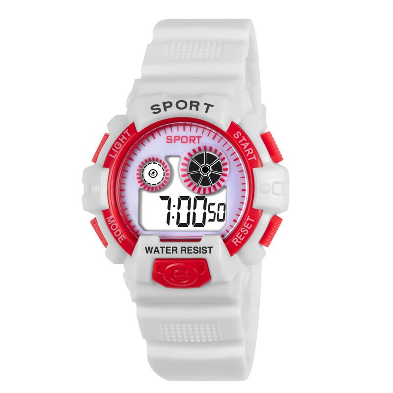 Explosión de relojes electrónicos para niños estudiantes multifunción simple nocturna relojes electrónicos relojes electrónicos al por mayor