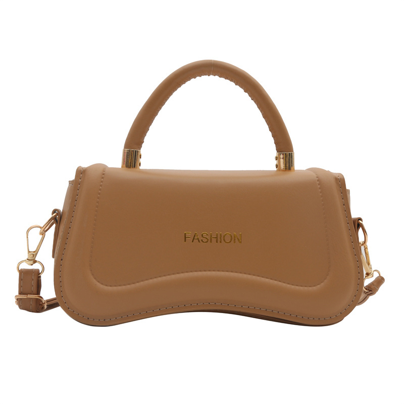 Alta textura moda simple color sólido bolsa de costura bolso de las mujeres 2023 invierno nueva pu estilo coreano crossbody bolso