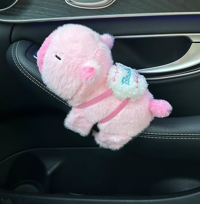 Car Car Accessories Ornaments Cabi Bala Cute Plush Doll 2025 Internet Celebrant Car Ornaments