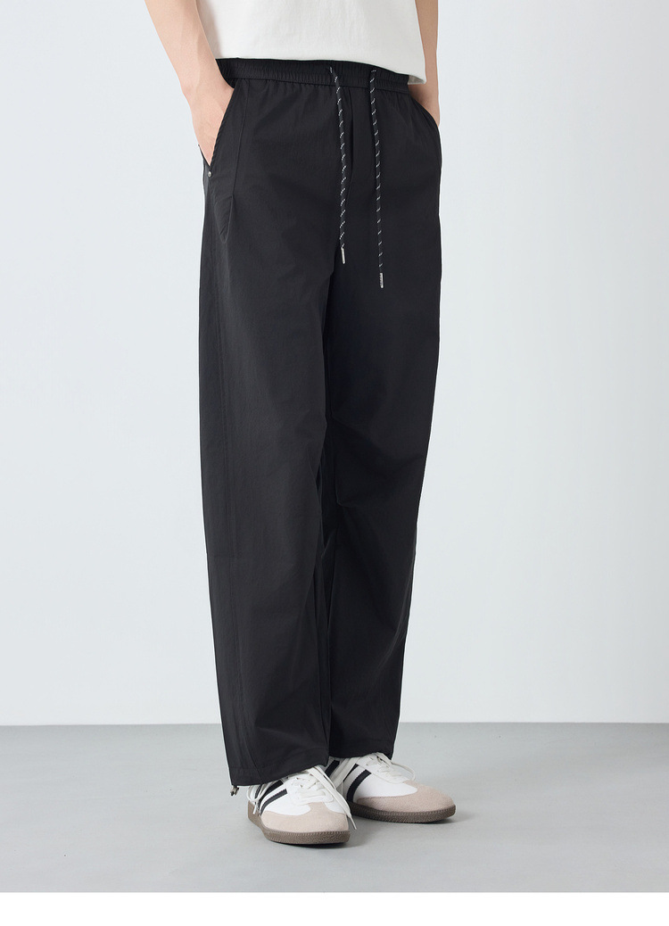 Quần yếm nam kiểu Mỹ phong cách casual, chất liệu bền đẹp — đen chi tiết 25