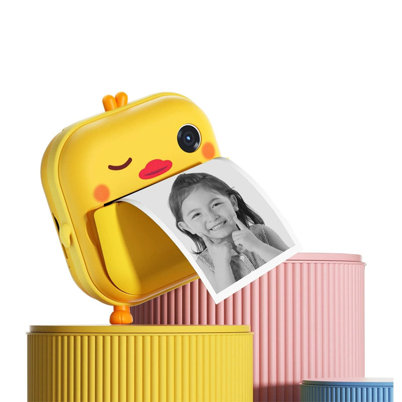 Polaroid, мультяшная маленькая камера