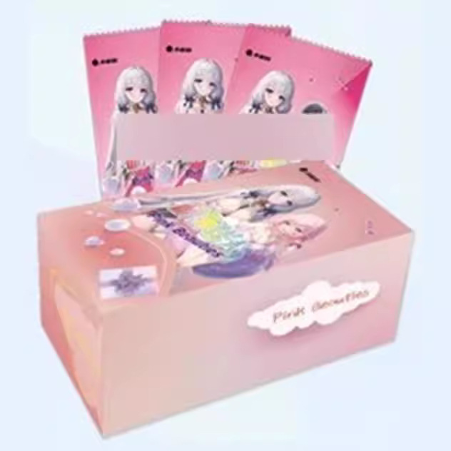 新商品のネットの爆発的な人気娘の幻想カードの新工芸カードは速売通の対外貿易の生放送カードに適しています。|undefined