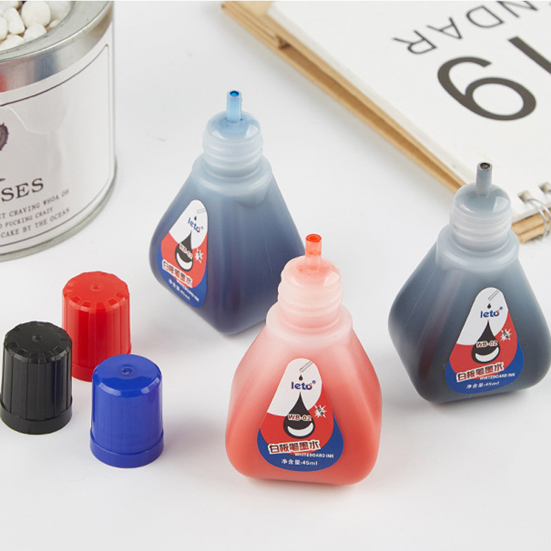 白板筆專用墨水補充液易寫易擦4色可選油性顏色鮮艷安全環保耐用
