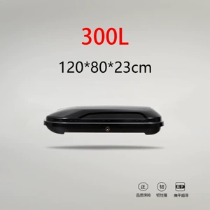 300L ultra-nazik dam qutusu, baqaj rəfi
