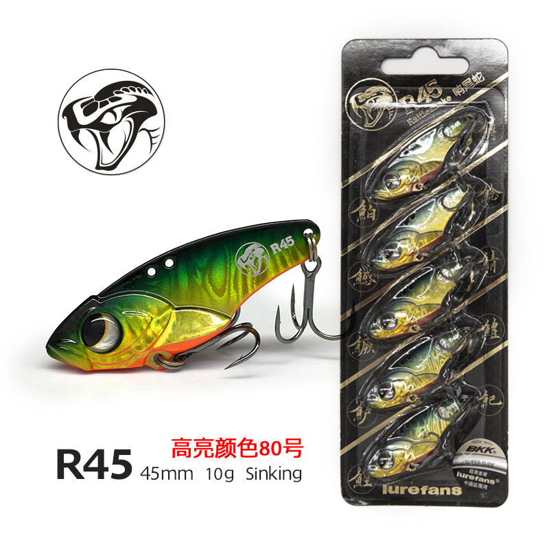 Metal Blade Baits Spinner Blade Bass Trout Fresh Water Fishing Lure