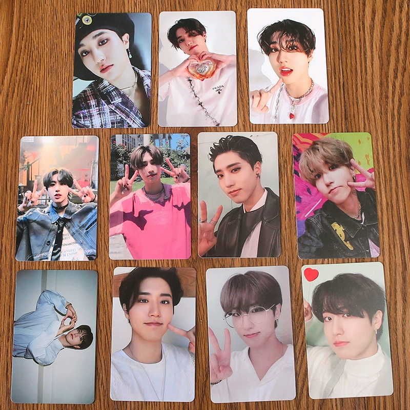 Фото Cards (Stray Kids) Maxident PC Version A — коллекционная карточка 5,4×8,6 см
