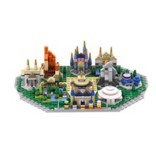 MOC��ľ�����ָ� 12753 �λ�����԰ ƴ�崴����� ����ڼ�С����