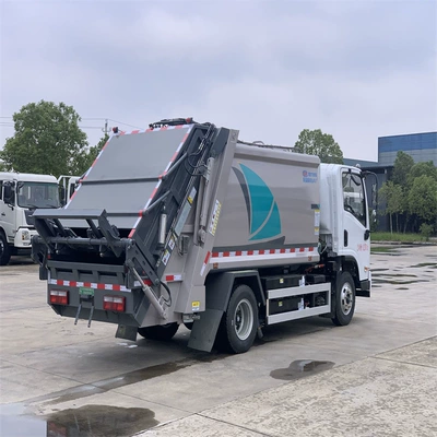 Electric Compression Garbage Truck, 18-Ton – Elektrik zibil maşınları