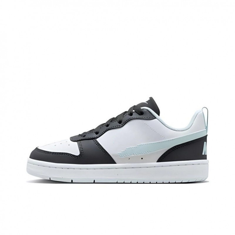 Court Borough Comfortable GS Little Air Force Casual Versatile Low-Top White Sneakers for Men and Women Court Borough Comfortable GS Little Air Force Casual Versatile Low-Top White Sneakers for Men and Women