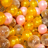 Thickened Explosion-Proof Pearlescent Balloons for Wedding, Birthday Decoration, Scene Layout, Children's Colorful Graduation Balloons