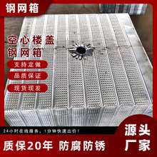 定制免拆灌浆钢网箱有筋扩张网空心楼盖钢网箱钢网镂金属填充网箱