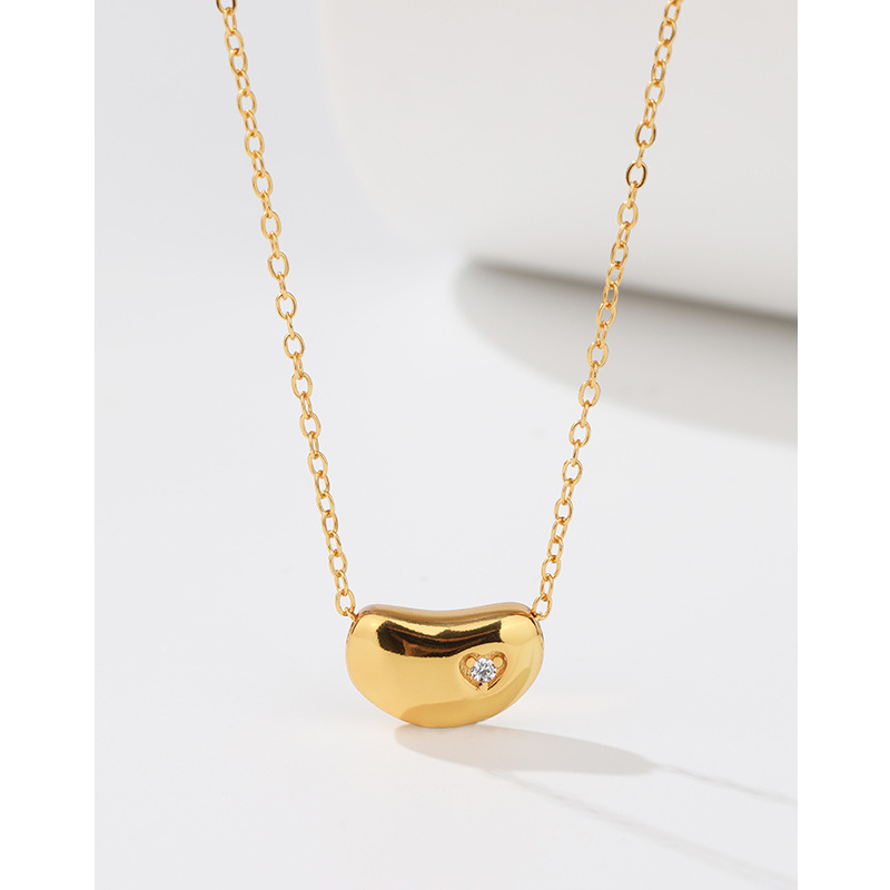 925 collar de gorrita tejida de plata esterlina para mujeres Luz de lujo nicho 2023 nuevo popular en línea celebridad clavícula Cadena de alto grado collar