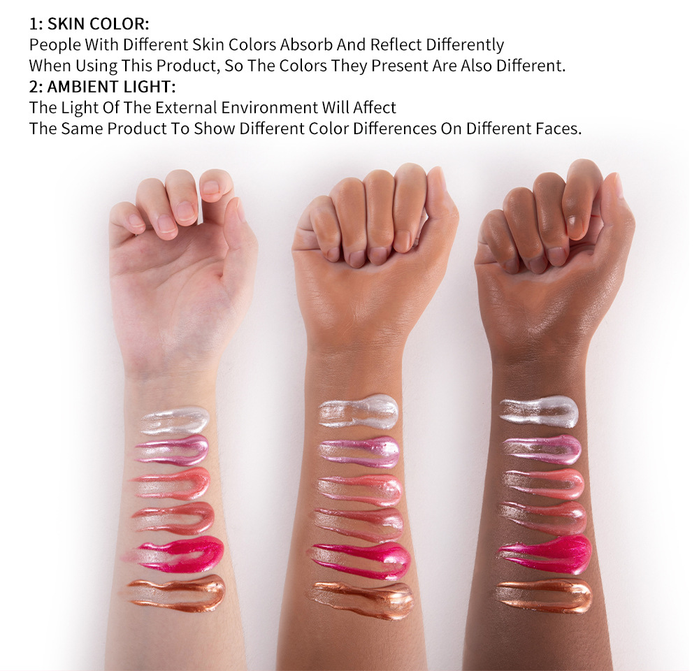 Julystar Moisturizing and Hydrating Pearlescent Lip Gloss Long-lasting Water Repellent Lip Oil Easy to Color Lip Makeup wholesale undefined