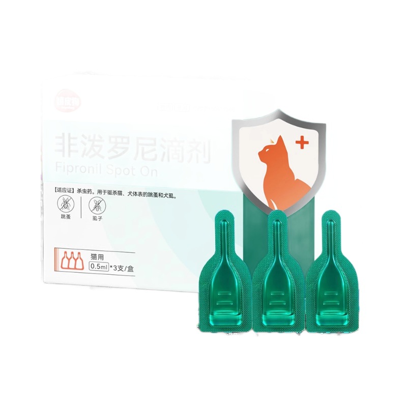 Repelente de insectos para perros y gatos