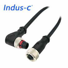����������ʽM12A��3о������ĸֱ���̙Cе��ˮ�B�Ӿ��������|PVC