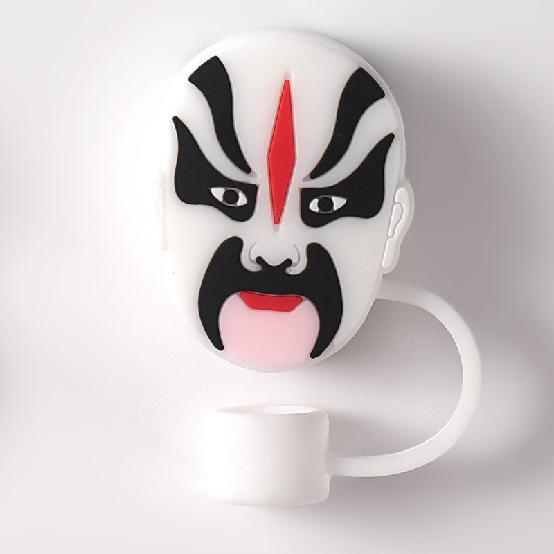 Taza de agua Stanley 40oz de silicona tapa de paja 10mm cubierta de paja de vidrio 9.5mm