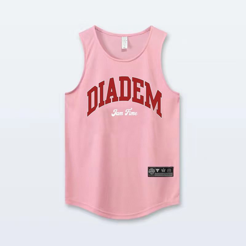 [pink] quick-drying vest diadem