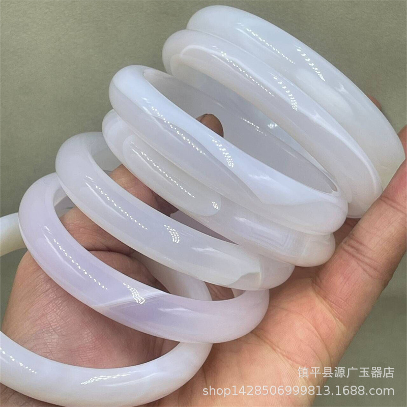 특별 제공 좁은 팔찌 (패턴 검은 점 잡색)