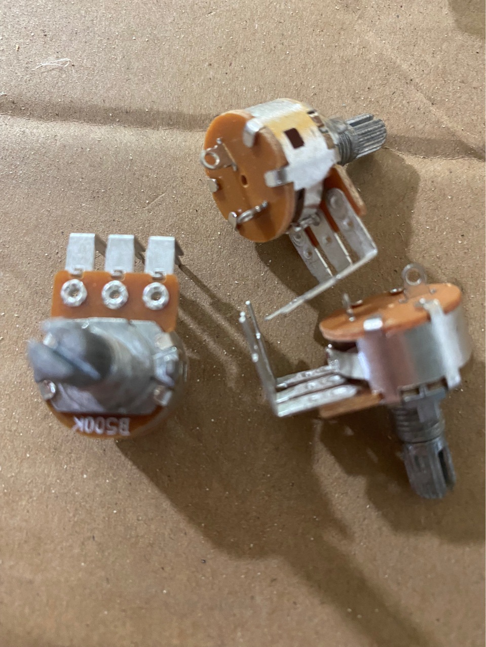 厂家直销小家电加湿机破壁机调光调色调速调温用带开关电位器