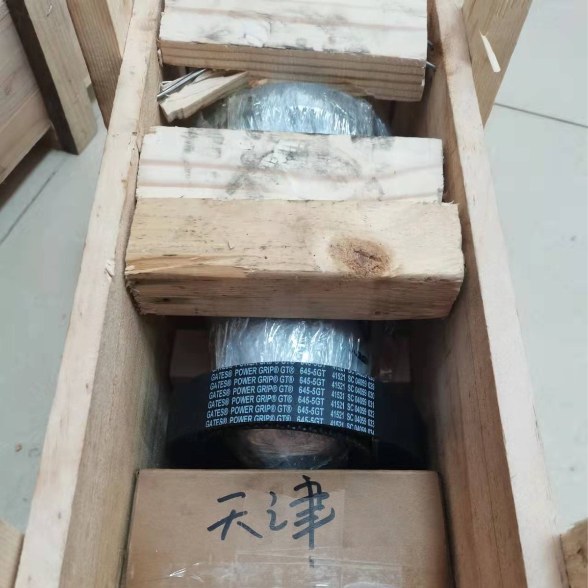 重型机床用健椿BT50-155/KCA1606A/6000转主轴含打刀缸