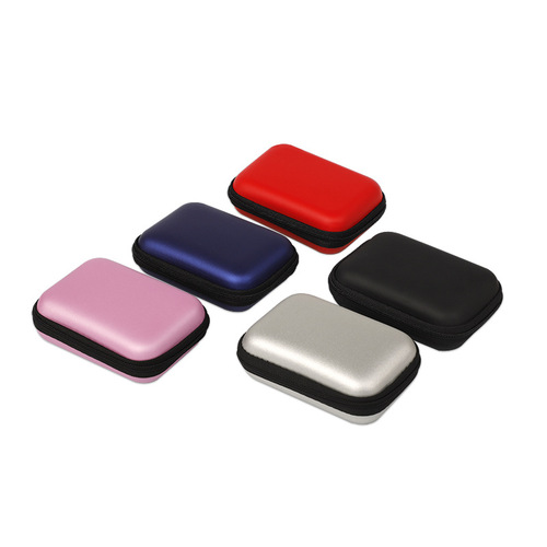 Factory stock Bluetooth headset bag, hard disk bag, data cable storage box, headset packaging box