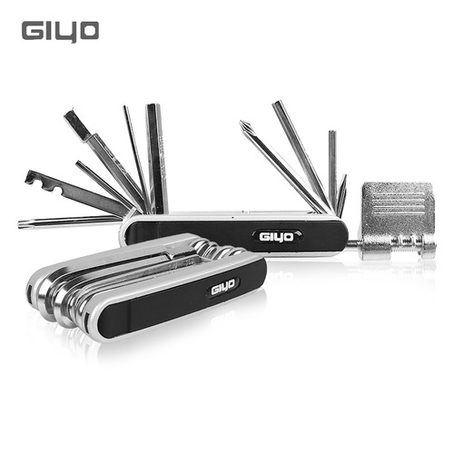 GIYO road mountain bike mini portable repair combination multi-functional tool bicycle repair and repair PT01