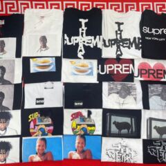 SS25 Short-sleeved T-shirt 短袖T恤美式复古棉字母宽松型现货无