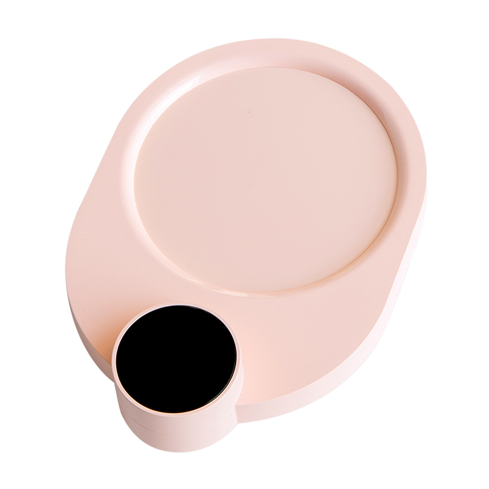 定制乐乐多智能恒温极简暖杯垫 咖啡牛奶办公家用55°加热暖杯垫