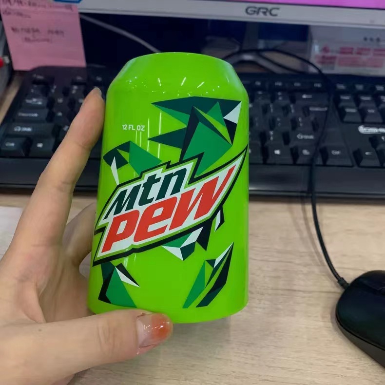 クロスボーダー爆品シミュレーションコーラシリコン保護カバー缶ボトルカバー500mlと350mlビールマグ保護カバー|undefined