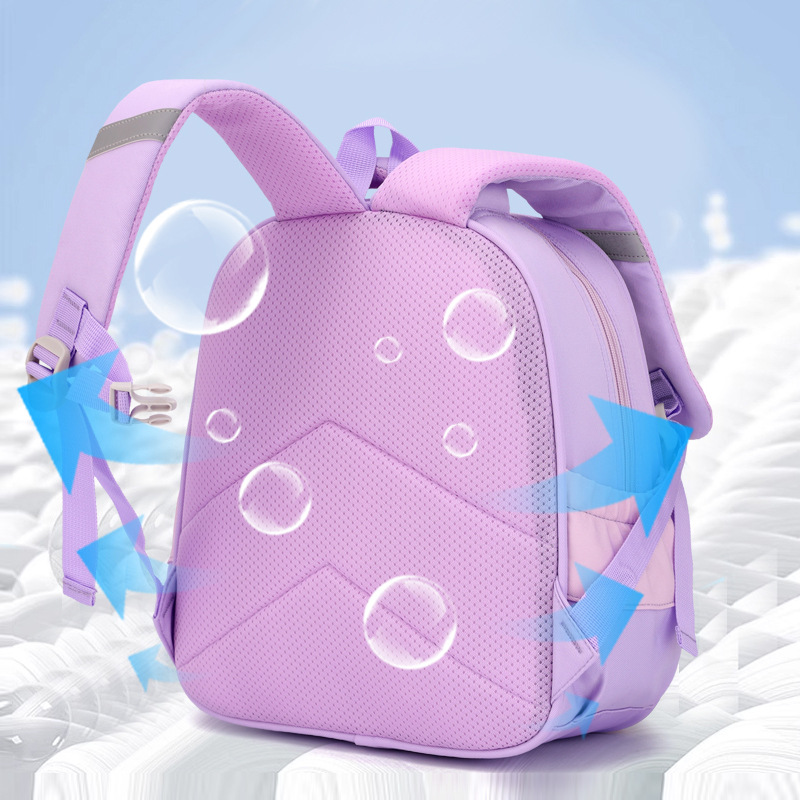 Nuevos niños lindos caricaturas jardín de infantes mochila de hombro ligera para jugar mochila ligera