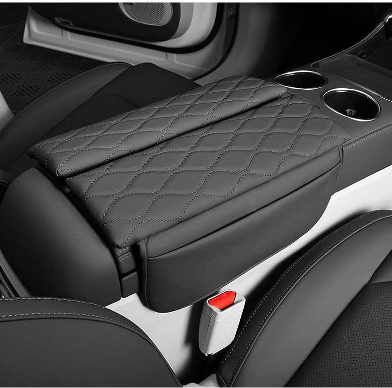 Suitable for zero-run C11 central control armrest box booster pad protective cover C11 car interior modification accessories special supplies