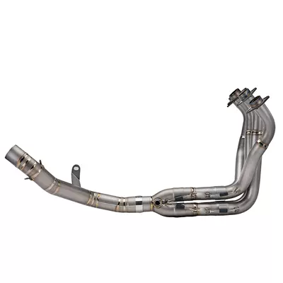 model motorcycle modified exhaust pipe connected: Motorcycle exhaust pipe