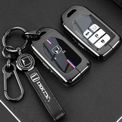 Static Rod/Key Bag – Binzhi, Xrv Car Key Case - type-a-leather-buckle-gun-color