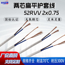 RVVB 2&times;0.75mm&sup2;��ȼ�o�׾� ����3C�J�C 300/500V�o���~о�Դ��