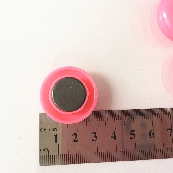 天鹅腾飞 Strong magnetic beads 3 cm colored magnetic nails magnetic buckles white plate nails 6832 sufficient supply Direct sales